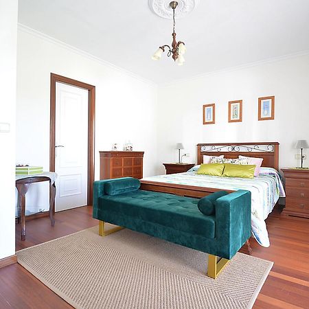 Apartamento Con Terraza En El Entorno De Sanxenxo Bagian luar foto